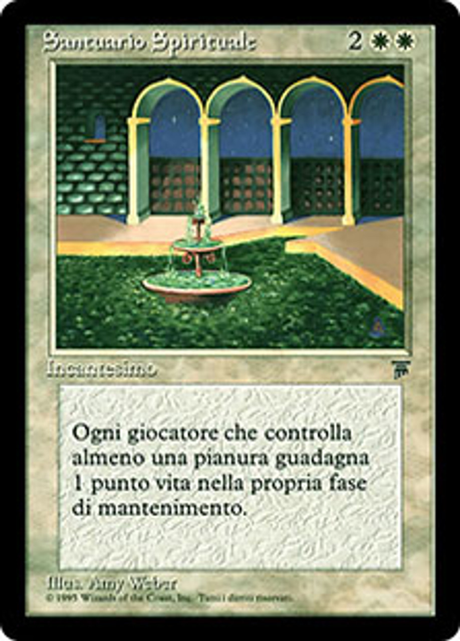 Spiritual Sanctuary (Italian) #1004W